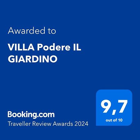 קסטיליון פיורנטינו Villa Podere Il Giardino מראה חיצוני תמונה