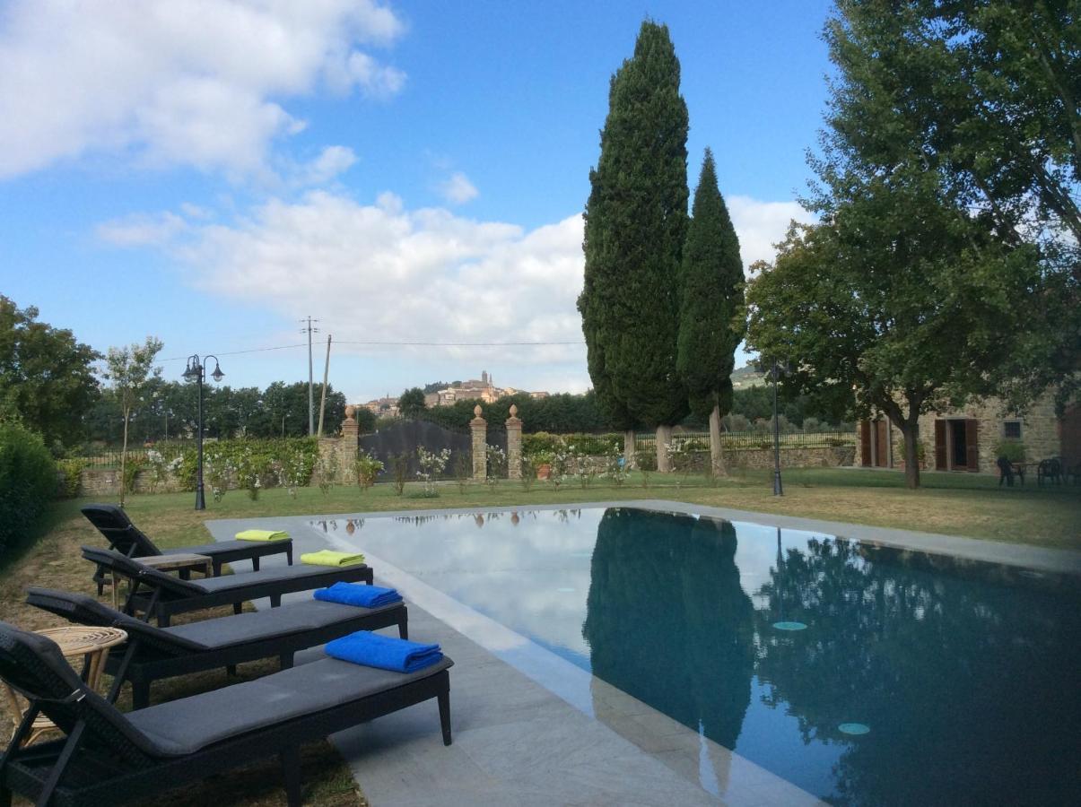 קסטיליון פיורנטינו Villa Podere Il Giardino מראה חיצוני תמונה