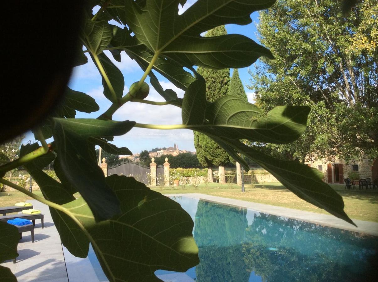 קסטיליון פיורנטינו Villa Podere Il Giardino מראה חיצוני תמונה