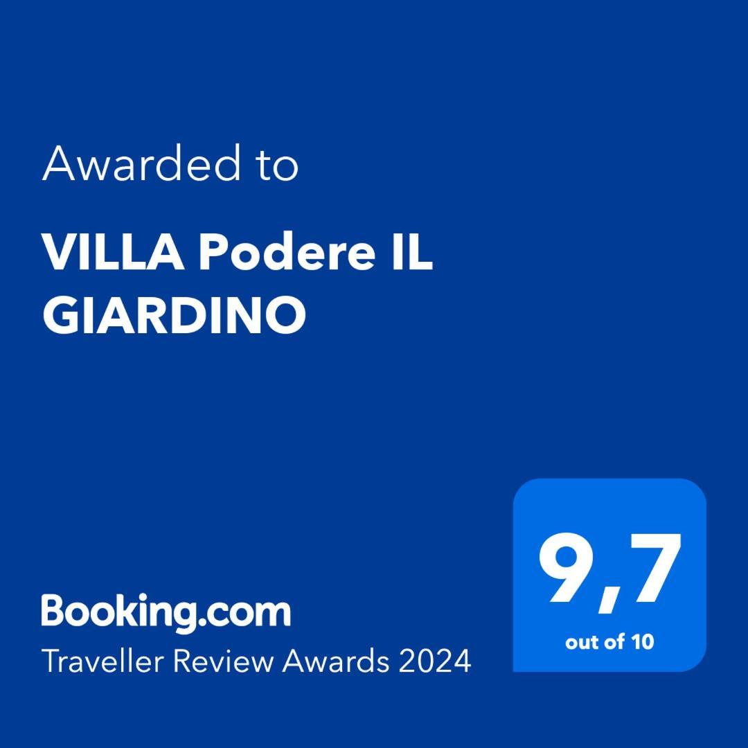 קסטיליון פיורנטינו Villa Podere Il Giardino מראה חיצוני תמונה