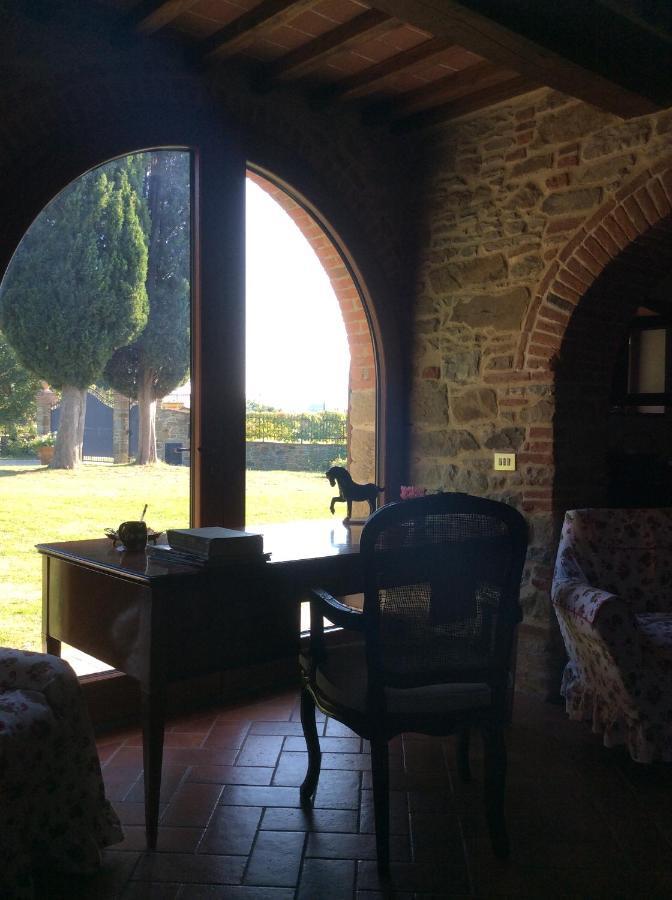 קסטיליון פיורנטינו Villa Podere Il Giardino מראה חיצוני תמונה