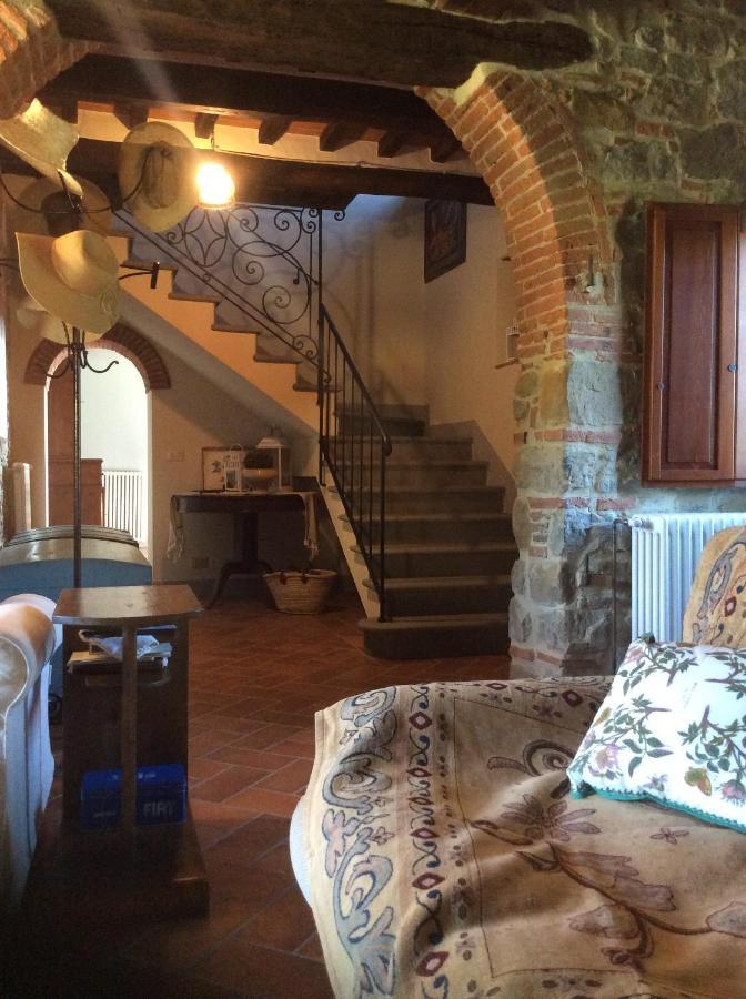 קסטיליון פיורנטינו Villa Podere Il Giardino מראה חיצוני תמונה