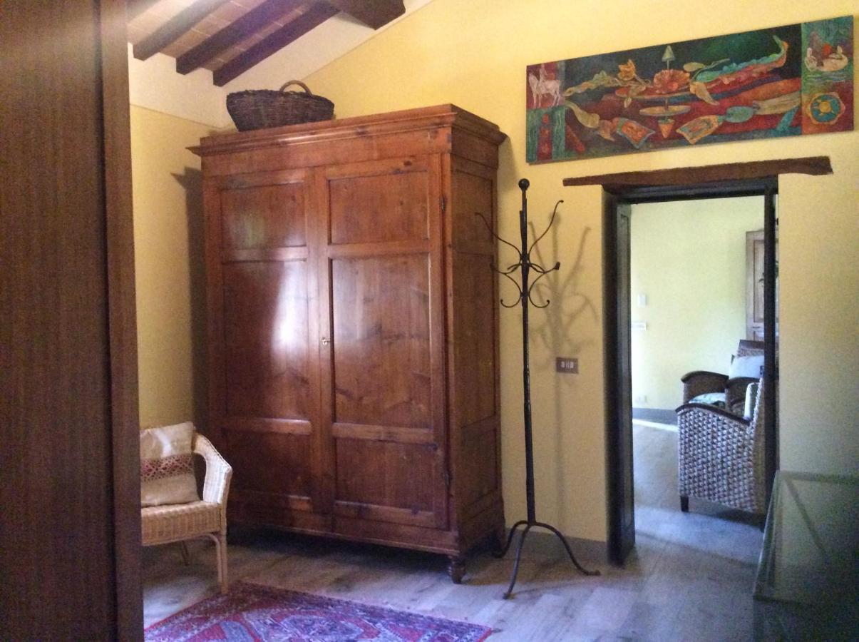 קסטיליון פיורנטינו Villa Podere Il Giardino מראה חיצוני תמונה