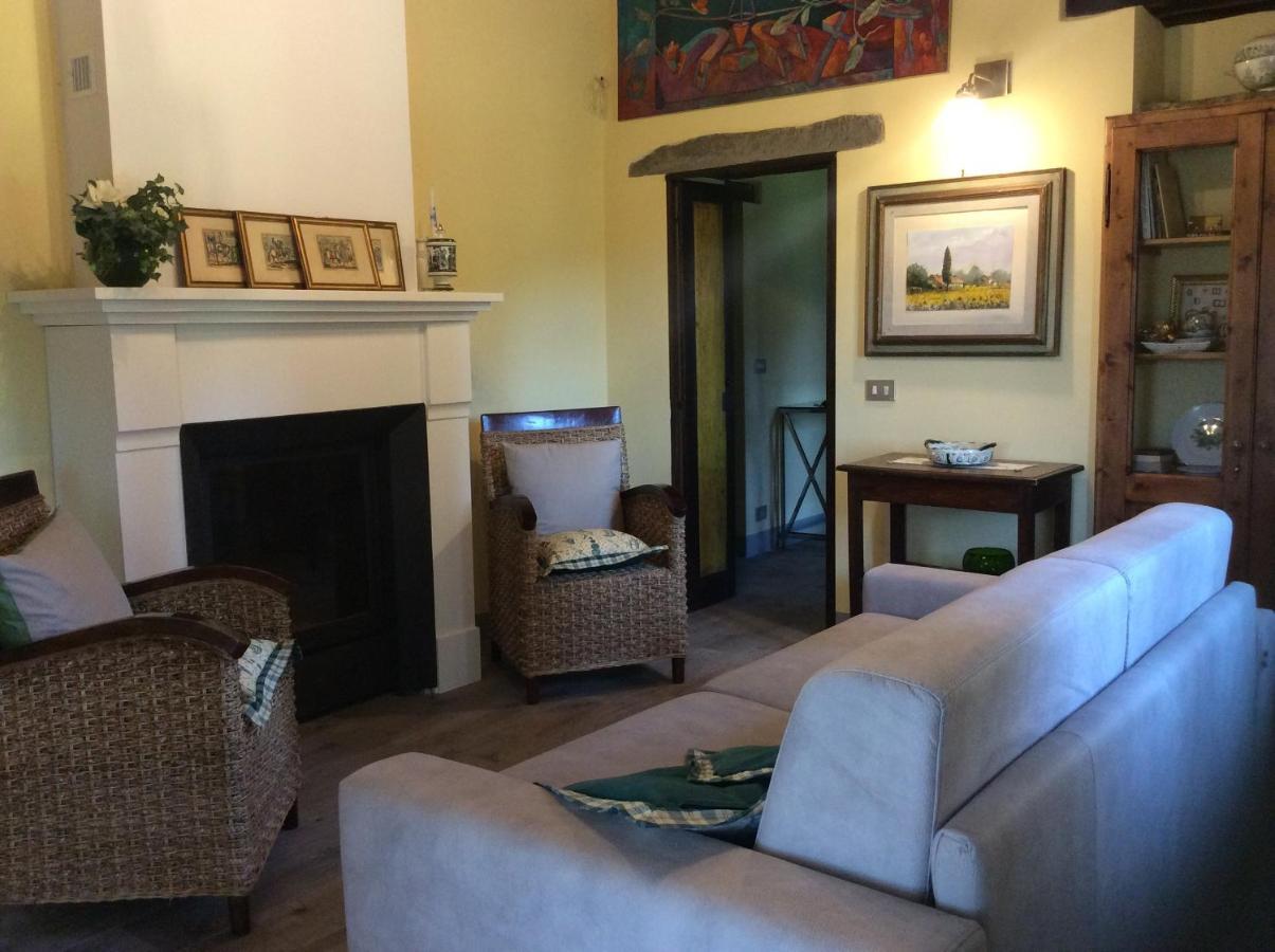 קסטיליון פיורנטינו Villa Podere Il Giardino מראה חיצוני תמונה