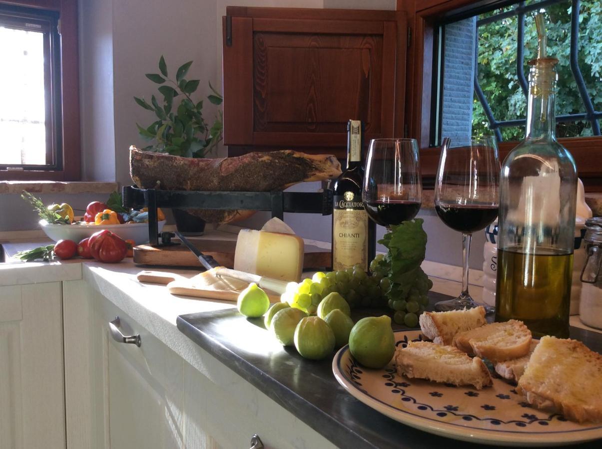 קסטיליון פיורנטינו Villa Podere Il Giardino מראה חיצוני תמונה