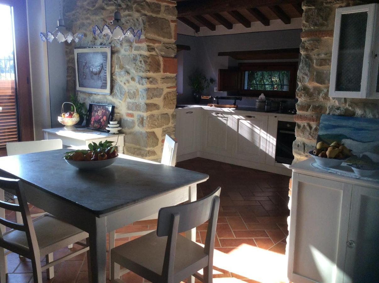 קסטיליון פיורנטינו Villa Podere Il Giardino מראה חיצוני תמונה