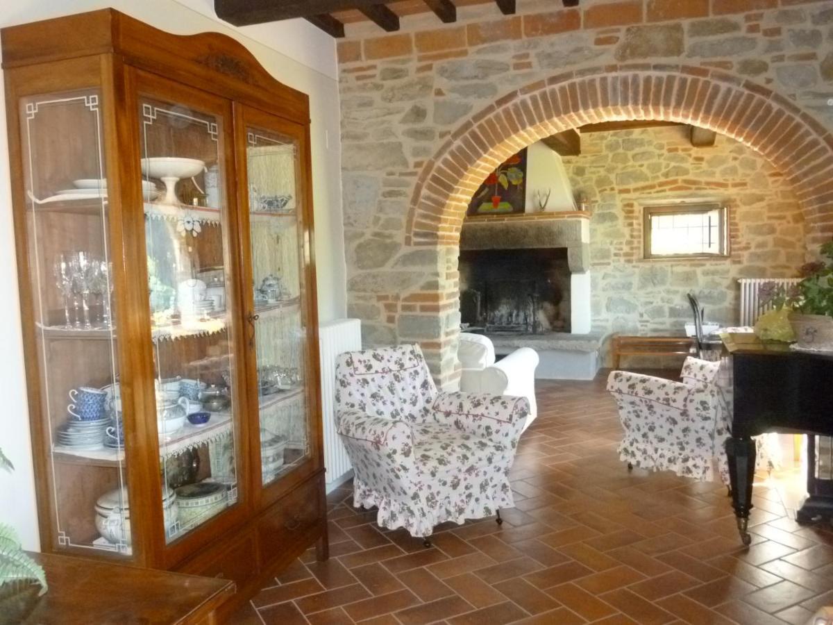 קסטיליון פיורנטינו Villa Podere Il Giardino מראה חיצוני תמונה