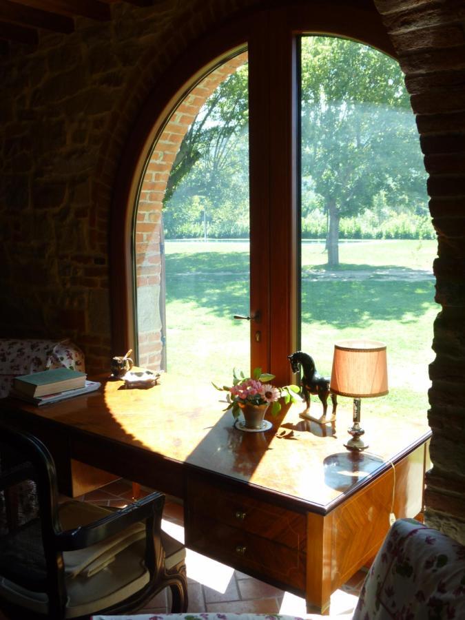 קסטיליון פיורנטינו Villa Podere Il Giardino מראה חיצוני תמונה