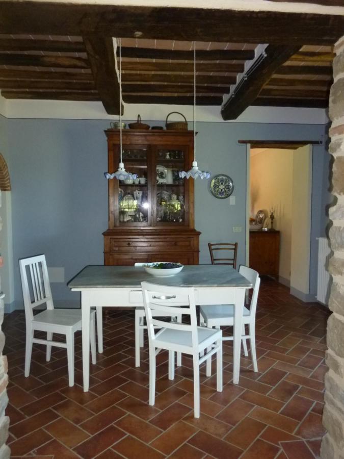 קסטיליון פיורנטינו Villa Podere Il Giardino מראה חיצוני תמונה
